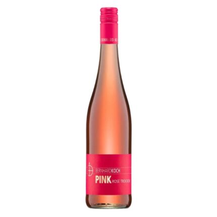 Entdecke den 2023 Pink Rosé von Bernhard Koch: Fruchtige Aromen von Erdbeeren und Melonen. Perfekt für die Terrasse und Momente voller Lebensfreude.