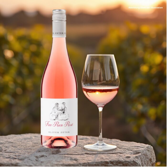 Free Run Rosé von Oliver Zeter aus der Pfalz