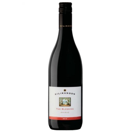 2012 The Blessing Shiraz Kilikanoon im Glas