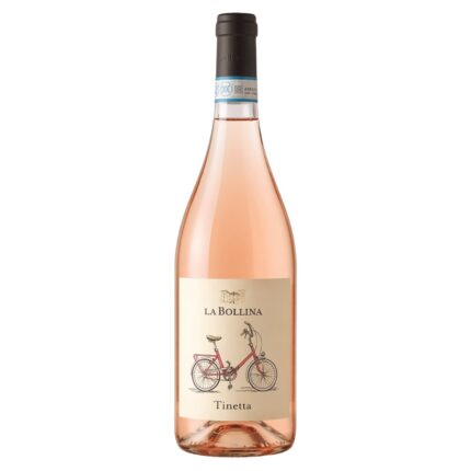 Tinetta Rosé trocken von La Bollina aus dem Piemont