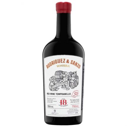 Gönn Dir den 2021 Whisba Tempranillo von Rodriguez & Sanzo – ein spanisches Meisterwerk mit einzigartigen Aromen, veredelt in Whisky-Fässern. Gleich kaufen!