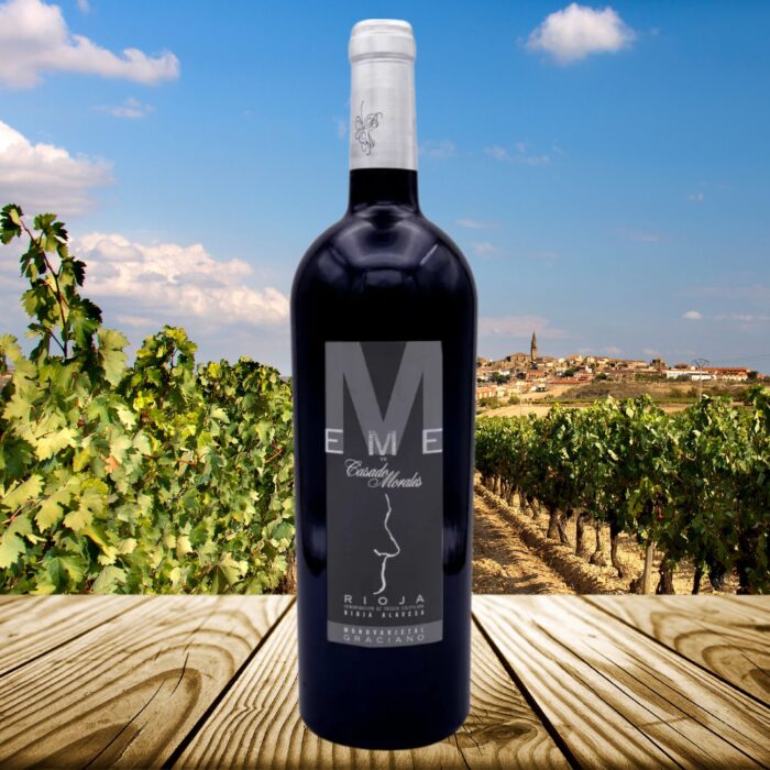 2011 EME Casado Morales – gereifter Rioja Rotwein mit komplexer Aromatik