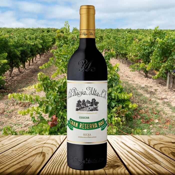 2015 Gran Reserva 904 DOC trocken | Bodegas La Rioja Alta – Bild 2