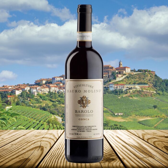 Komplexer Nebbiolo aus dem Piemont mit Aromen von Kirschen, Gewürzen und feinen Tanninen. 2018 Barolo Conca von Mauro Molino. Jetzt entdecken!