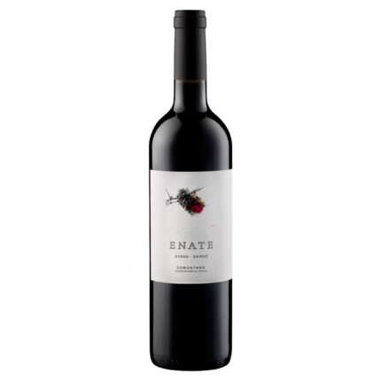 Kraftvoller Syrah aus Somontano mit Aromen von Pfeffer, Maulbeeren & Schokolade. 2019 Enate Syrah-Shiraz: Jetzt entdecken!