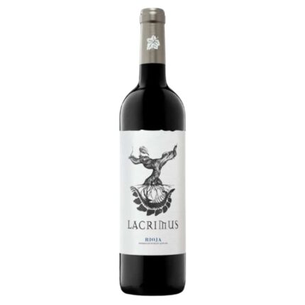 Entdecke den 2021 Lacrimus Crianza von Rodriguez & Sanzo. Ein eleganter Rioja mit Aromen von Brombeere, Schwarzkirsche, Vanille und balsamischen Noten.