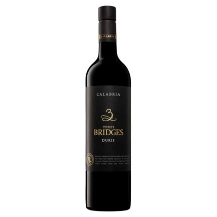 2019 Three Bridges Durif trocken von Calabria Family Wines