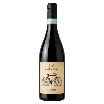 2020 Minetta trocken von La Bollina Barbera aus dem Piemont