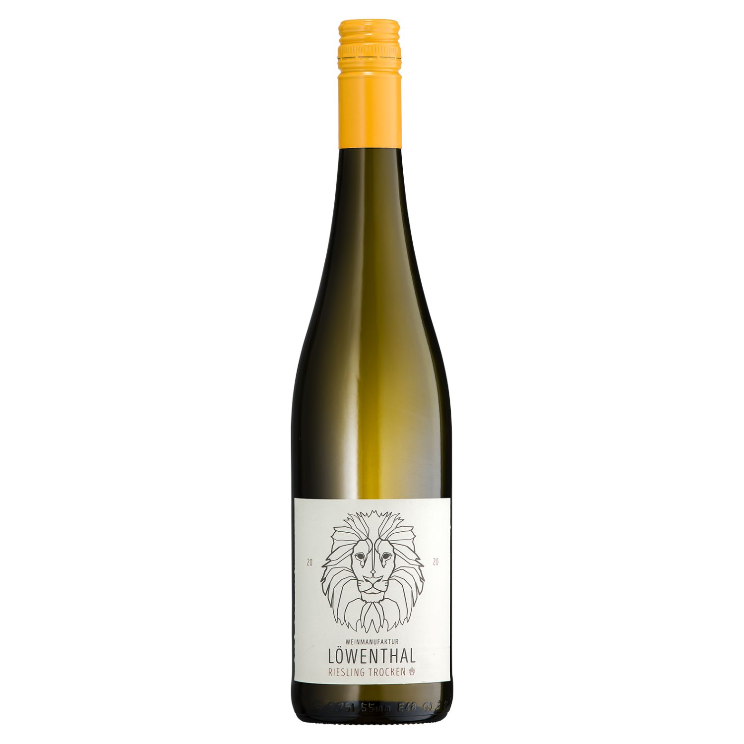 2020 Riesling trocken | Weingut Löwenthal