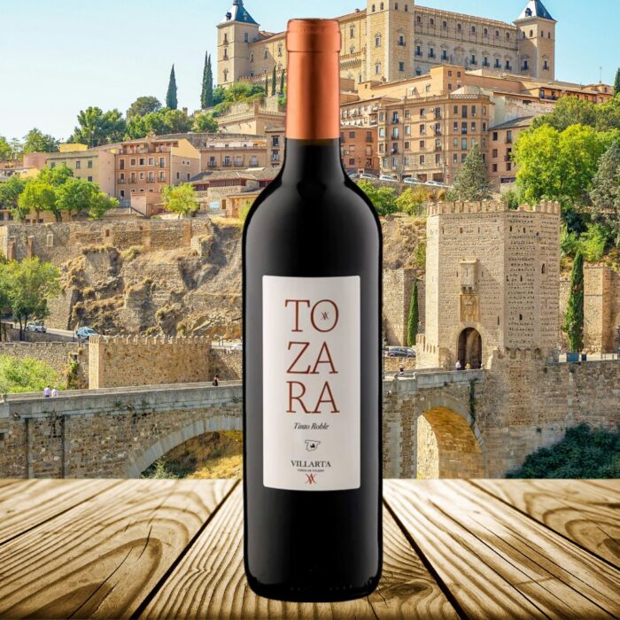 2020 Tozara Tinto VdT trocken | Hacienda Villarta – Bild 2