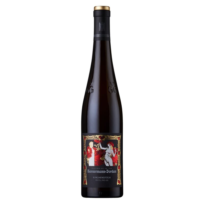 Erlebe den 2020 Riesling Kirchenstück vom Weingut Bassermann-Jordan. Ein eleganter, mineralischer Wein mit Kräutrigkeit und Pfirsichnoten. Jetzt entdecken!