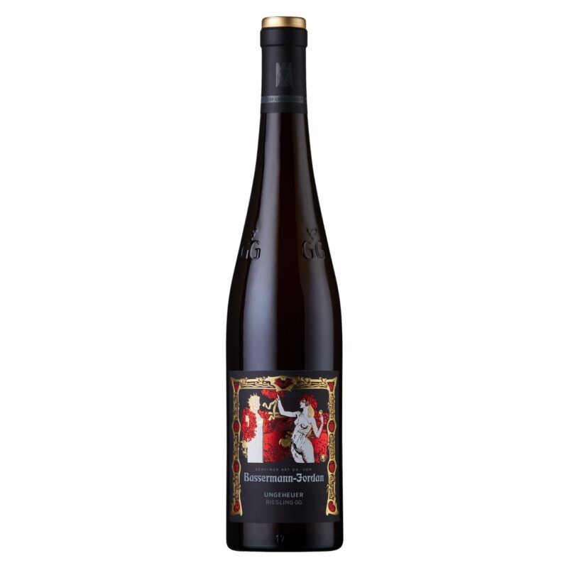 Erlebe den 2021 Riesling Ungeheuer trocken vom Weingut Bassermann-Jordan. Ein eleganter, mineralischer Wein mit zitrusartigen und rauchigen Noten. Jetzt entdecken!