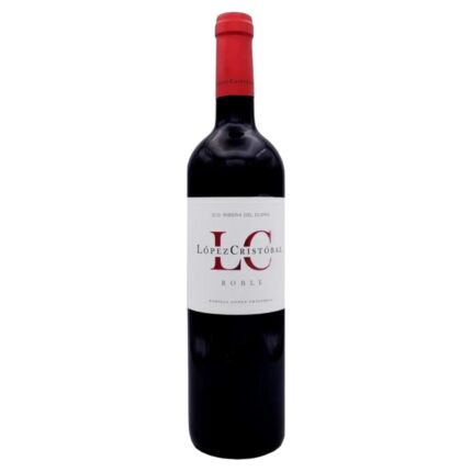 2021 Roble La Linde López Cristóbal – spanischer Rotwein Ribera del Duero mit Barrique-Reife