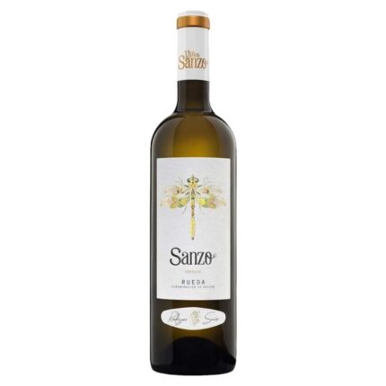 Entdecke den Sanzo Vinas Viejas. Ein hervorragender Verdejo mit Aromen von tropischen Früchten, Ananas und Minze. Saftig und cremig.