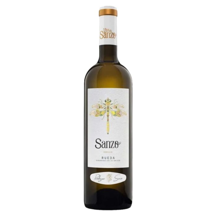 Entdecke den Sanzo Vinas Viejas. Ein hervorragender Verdejo mit Aromen von tropischen Früchten, Ananas und Minze. Saftig und cremig.