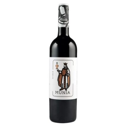 Munia Roble 2022 – spanischer Rotwein mit rubinroter Farbe
