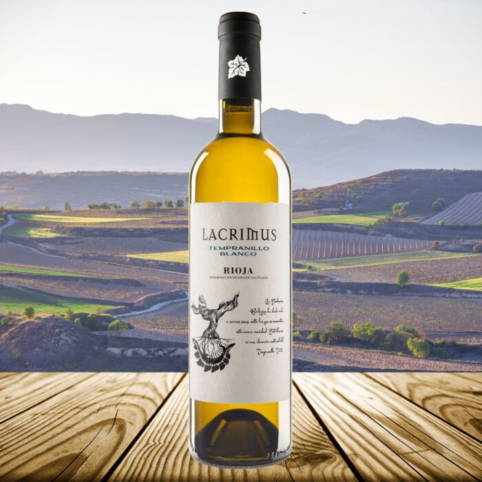 2023 Lacrimus Tempranillo Blanco trocken | Rodriguez & Sanzo – Bild 2