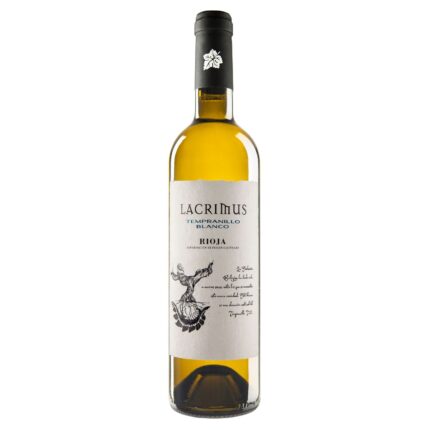 Entdecke den 2023 Lacrimus Tempranillo Blanco von Rodriguez Sanzo – ein spanischer Weißwein mit tropischen Aromen und eleganter Frische. Jetzt probieren!