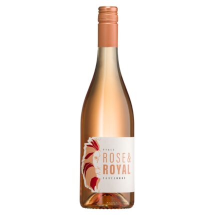 Genieße den 2023 Rosé and Royal feinherb vom Weingut Löwenthal – ein fruchtiger Rosé mit Aromen von Kirsche und Erdbeere, perfekt für leichte Sommergerichte.