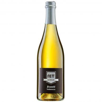 Der Brunetti alkoholfreier Traubensecco: Fruchtig und erfrischend. Perfekt als Appetizer, für den Sommer oder für alle, die fahren müssen!