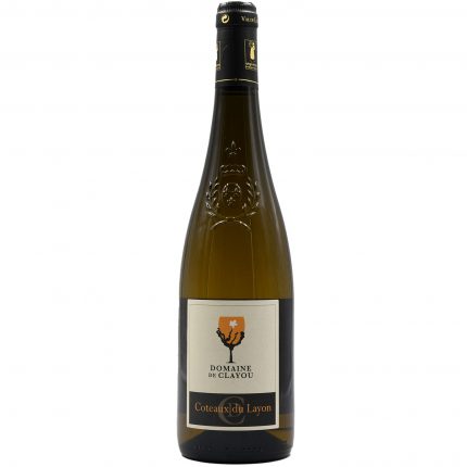 2021 Coteaux du Layon lieblich Domaine de Clayou im Glas