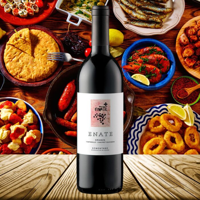 Kraftvoller Tempranillo-Cabernet aus Somontano mit Kaffee-, Schoko- & Röstaromen. 2020 Enate Crianza von Bodegas Enate: Jetzt entdecken!