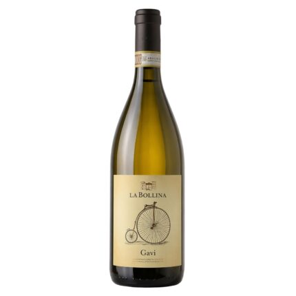 Gavi trocken von La Bollina Weißwein aus dem Piemont