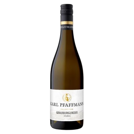 Grauburgunder Bischofskreuz trocken Karl Pfaffmann Weißwein Pfalz