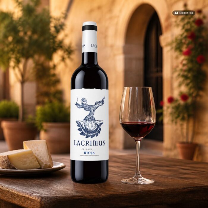Lacrimus Crianza trocken von Rodríguez & Sanzo aus Rioja
