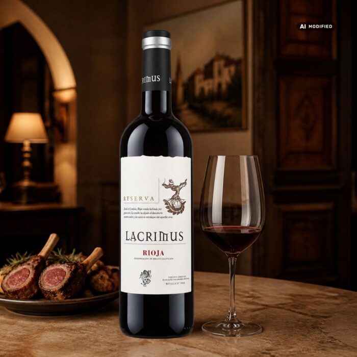2020 Lacrimus Reserva trocken | Rodriguez & Sanzo – Bild 2