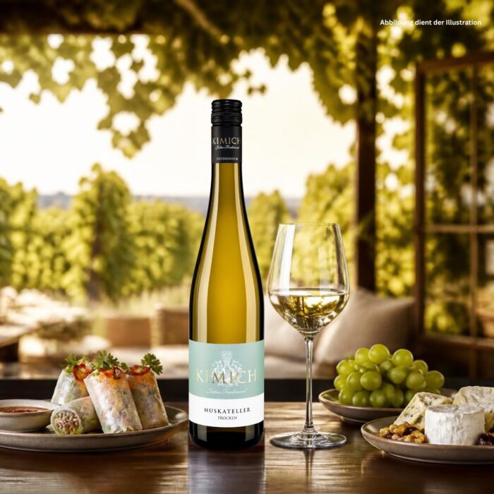 2025 Muskateller trocken | Weingut Kimich – Bild 2