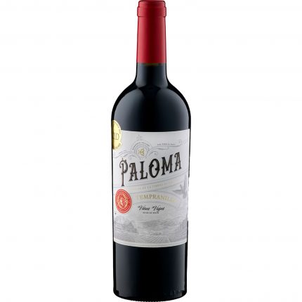 Aromen von Schwarzkirschen, Vanille, Eiche vereinen sich im 2020 Paloma Tempranillo zu einem fruchtigen, modernen Rotwein, mittlerem Körper & weichen Tanninen.