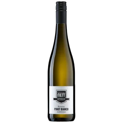 Der Pinot Bianco Reverse vom Weingut Bergdolt-Reif & Nett: Fruchtig, saftig und alkoholfrei. Perfekt für stilvollen Genuss ohne Alkohol. Jetzt entdecken!
