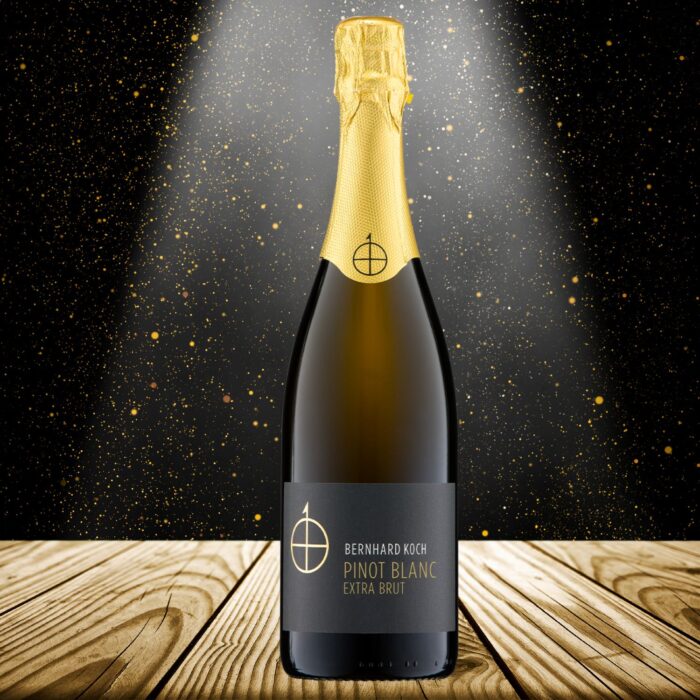 Pinot Blanc Sekt - extra brut | Bernhard Koch – Bild 2