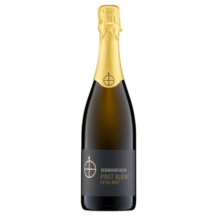 Eleganter Weißburgunder, traditionelle Flaschengärung, feine Perlage und vielschichtige Aromen. Der Pinot Blanc Sekt extra brut, perfekt für besondere Momente!