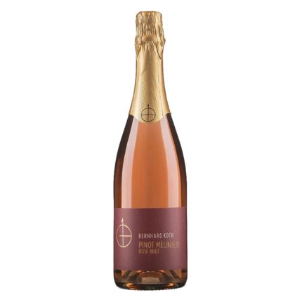 Pinot Meunier Rosé Sekt Brut vom Weingut Bernhard Koch
