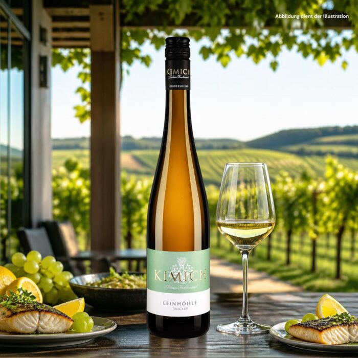 2025 Riesling Deidesheimer Leinhöhle trocken | Weingut Kimich – Bild 2
