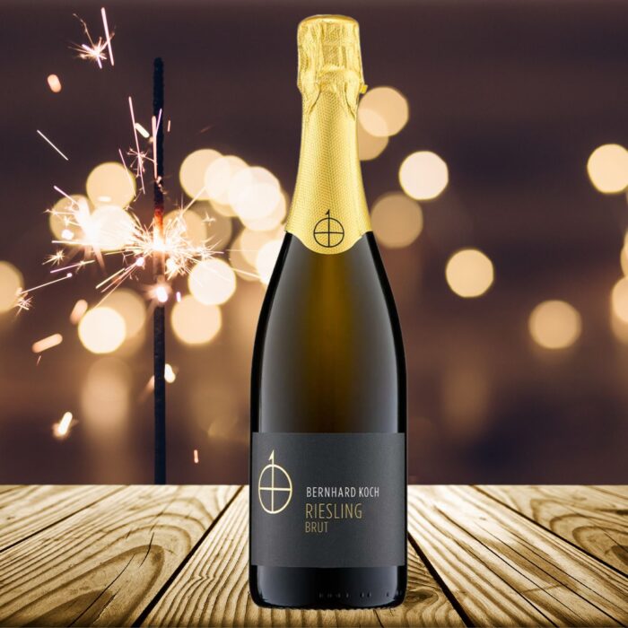 Erlebe den Riesling Sekt Brut von Bernhard Koch. Elegant, frisch und aus der Pfalz – perfekt für festliche Anlässe oder den besonderen Genussmoment.