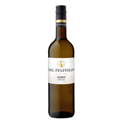Flasche Karl Pfaffmann Rivaner halbtrocken