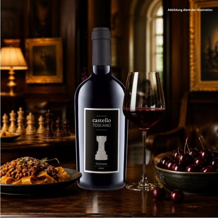 Rosso Toscana von Castello Toscano