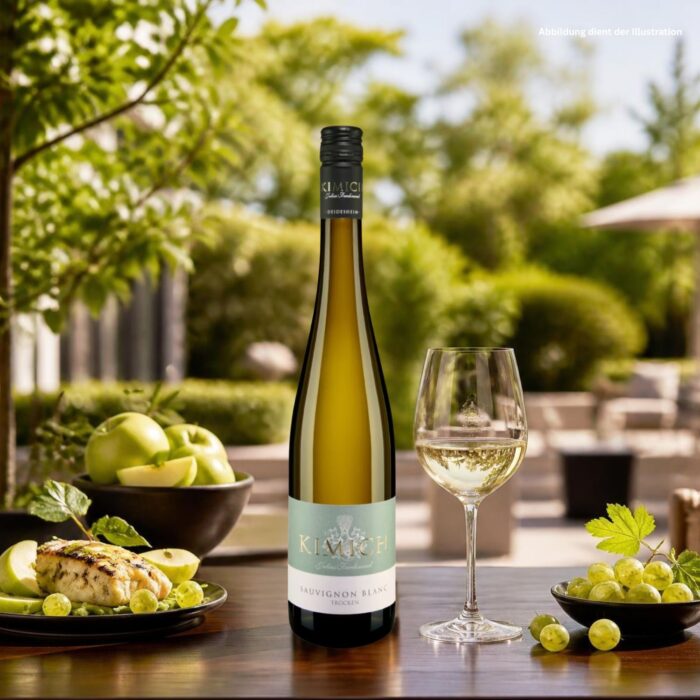 Sauvignon Blanc trocken vom Weingut Kimich