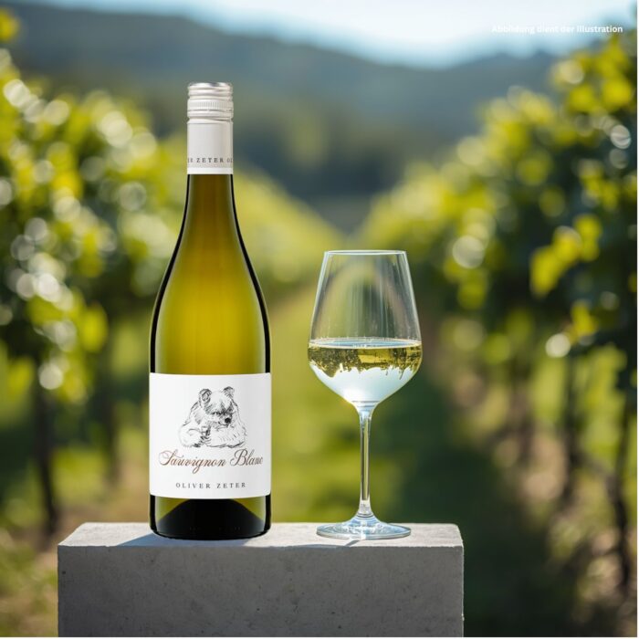 2025 Sauvignon Blanc trocken | Weingut Oliver Zeter – Bild 2