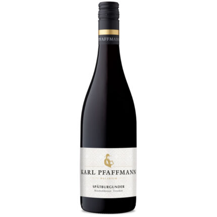 Erlebe den 2022 Spätburgunder Bischofskreuz vom Weingut Karl Pfaffmann. Ein fruchtiger Wein mit Noten von Wildkirsche und Johannisbeere. Frisch und lebendig!