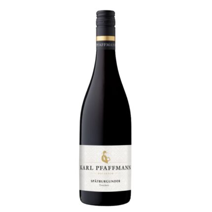 Erlebe den Spätburgunder trocken vom Weingut Karl Pfaffmann. Ein fruchtiger Wein mit Noten von Wildkirsche und Johannisbeere. Frisch und lebendig!