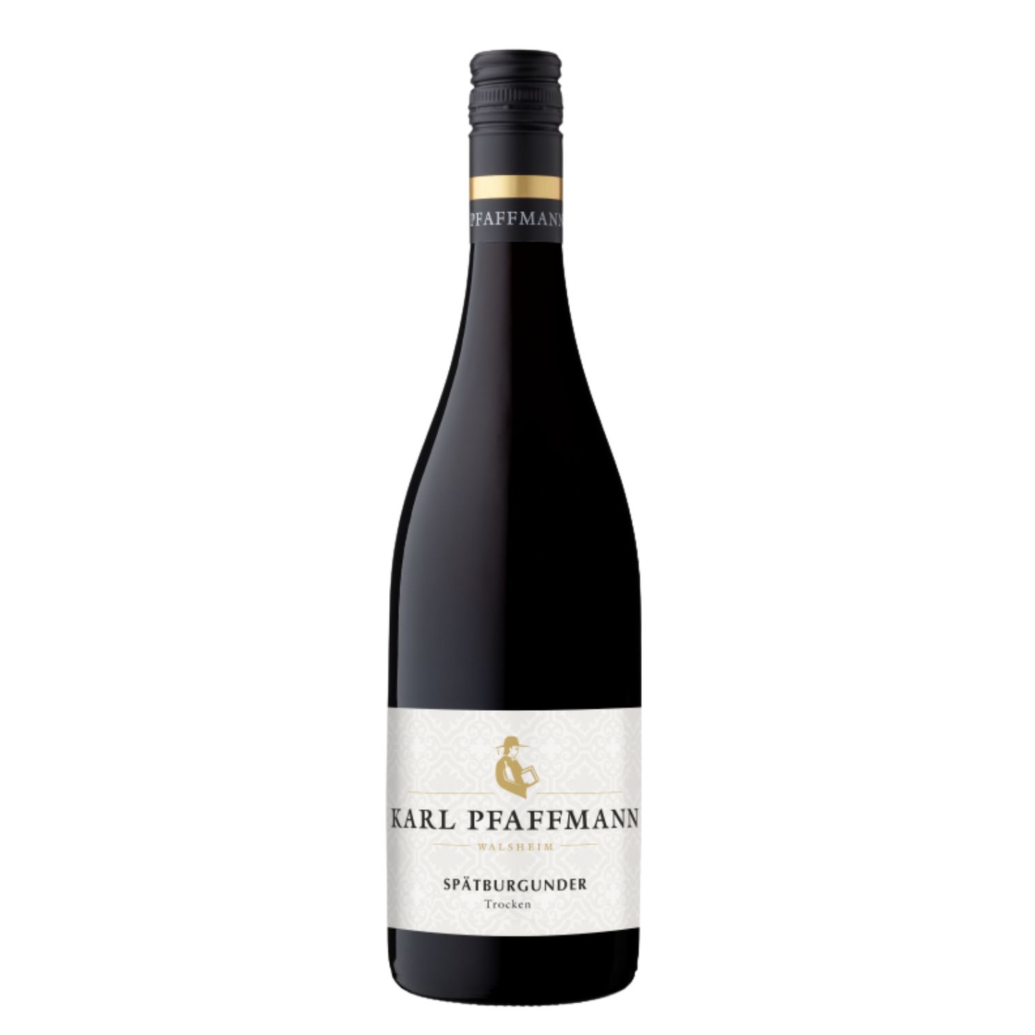 Spaetburgunder-trocken-Karl-Pfaffmann Erlebe den Spätburgunder trocken vom Weingut Karl Pfaffmann. Ein fruchtiger Wein mit Noten von Wildkirsche und Johannisbeere. Frisch und lebendig!