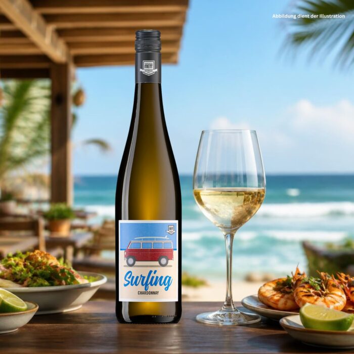 Surfing Chardonnay trocken | Weingut Bergdolt-Reif & Nett – Bild 2