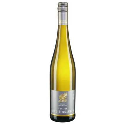 Entdecke den 2022 Forster Jesuitengarten Riesling trocken vom Forster Weinkontor. Mit exotischem Duft nach tropischen Früchten und filigranen mineralischen Noten. Perfekt zu geräucherter Forelle und gebratenem Fisch.