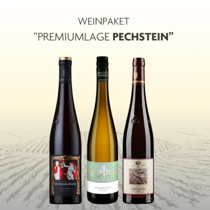 Entdecke das Weinpaket Forster Pechstein mit einzigartigen Rieslingen von den Weingütern Bassermann-Jordan, Kimich und Acham-Magin. Perfekt als Geschenk 🎁!