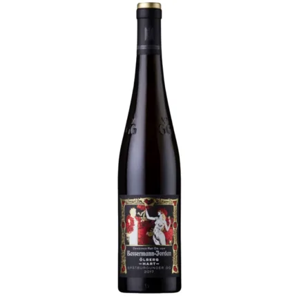 Entdecke den 2019 Spätburgunder Ölberg trocken vom renommierten Weingut Bassermann-Jordan. Ein Ausdruck von Eleganz und Tradition, perfekt für Kenner feiner Rotweine.