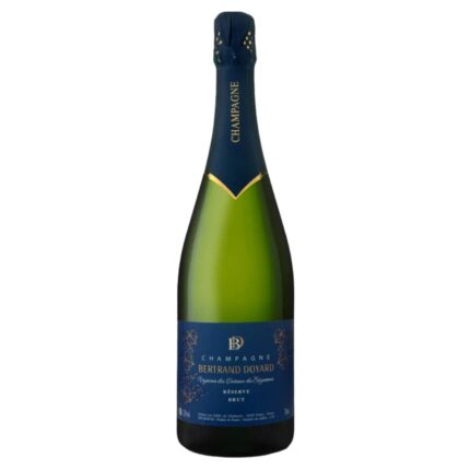 Erleben Sie den Chardonnay Réserve Brut Champagner von Bertrand Doyard. Elegant mit floralen und zitrusartigen Noten, ideal für besondere Anlässe.
